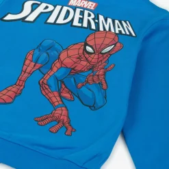 iDO Baby Tops*Boys Blue Marvel Zip-Up Top