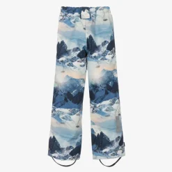 Molo Snowwear*Boys Blue Mountain Ski Trousers