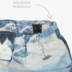 Molo Snowwear*Boys Blue Mountain Ski Trousers