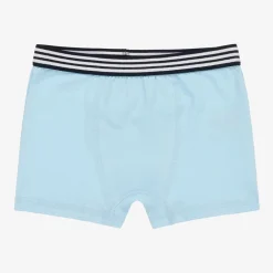 Childrensalon Essentials Underwear*Boys Blue Organic Boxer Briefs (5 Pack)