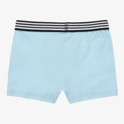 Childrensalon Essentials Underwear*Boys Blue Organic Boxer Briefs (5 Pack)