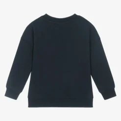 Timberland Tops*Boys Blue Organic Cotton Sweatshirt