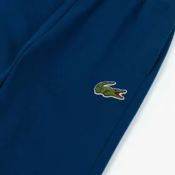 Lacoste Trousers*Boys Blue Organic Cotton Joggers