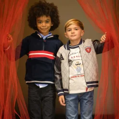 Dr. Kid Tops*Boys Blue Oxford Cotton Shirt