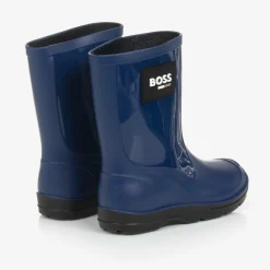 BOSS Rain Boots|Rain Boots*Boys Blue Rain Boots