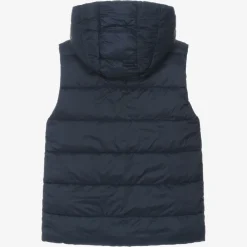 Mayoral Coats & Jackets*Boys Blue Reversible Gilet