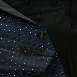 Romano Suits*Boys Blue Satin Suit