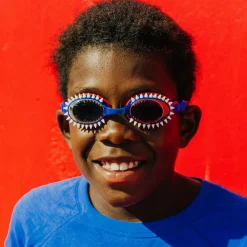 Bling2o Swimwear*Boys Blue Shark Swimming Goggles