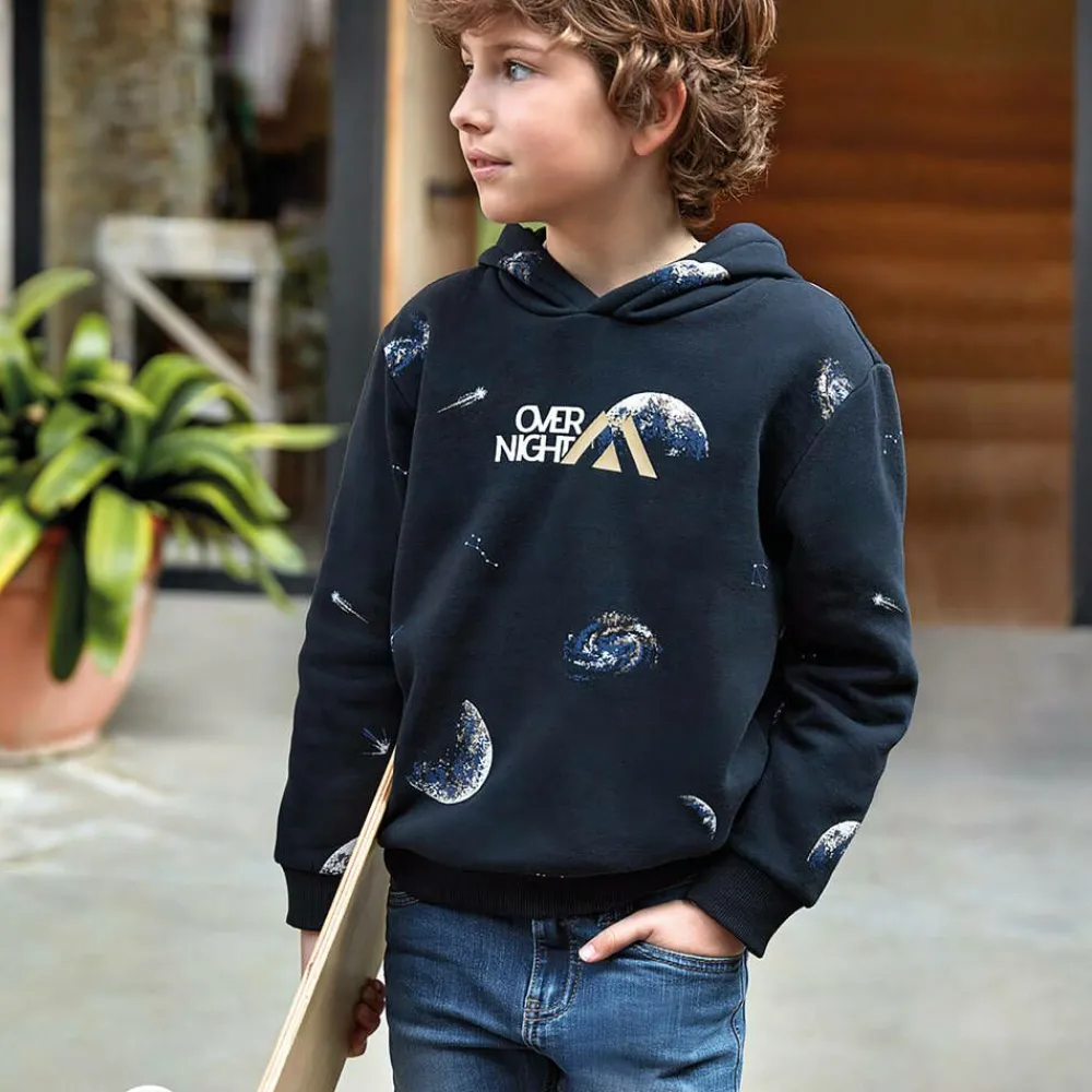 Mayoral Trousers*Boys Blue Slim Fit Denim Jeans