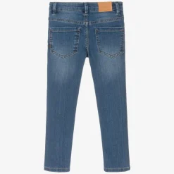 Mayoral Trousers*Boys Blue Slim Fit Denim Jeans