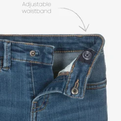 Mayoral Trousers*Boys Blue Slim Fit Denim Jeans