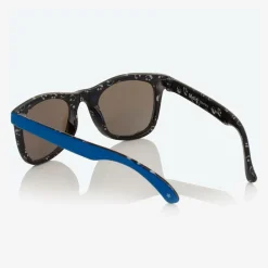 Molo Clothing Accessories*Boys Blue Smile Sunglasses (UVA/UVB) ReefBlue