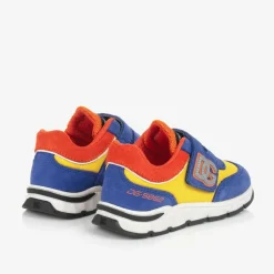 Dolce amp; Gabbana Trainers*Boys Blue Suede DG Trainers