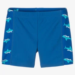 Playshoes Swimwear*Boys Blue Swim Shorts (UPF 50+)