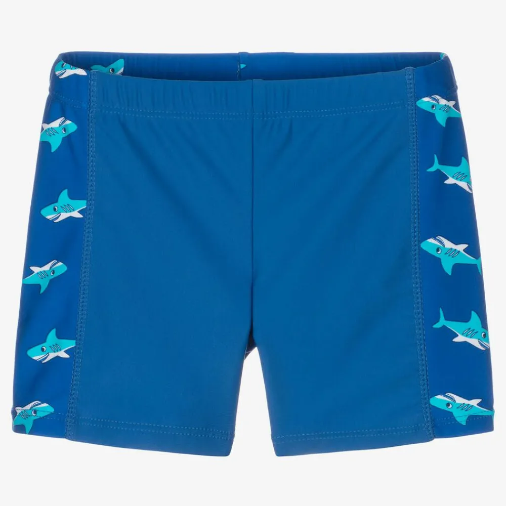 Playshoes Swimwear*Boys Blue Swim Shorts (UPF 50+)