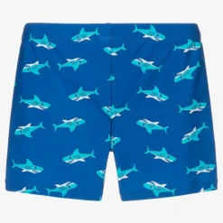 Playshoes Swimwear*Boys Blue Swim Shorts (UPF 50+)