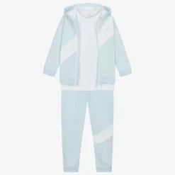 Caramelo Kids Tracksuits*Boys Blue Tracksuit Set