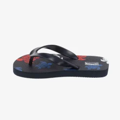 Vilebrequin Flip-flops*Boys Blue Turtle Flip Flops