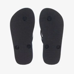 Vilebrequin Flip-flops*Boys Blue Turtle Flip Flops