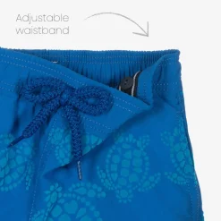 Vilebrequin Swimwear*Boys Blue Turtle Swim Shorts