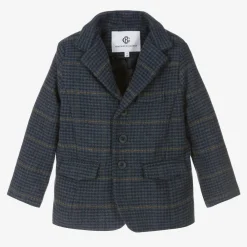 Beatrice amp; George Coats & Jackets*Boys Blue Tweed Blazer