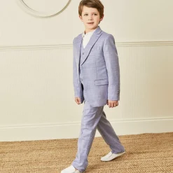 Romano Suits*Boys Blue Twill Suit