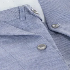 Romano Suits*Boys Blue Twill Suit