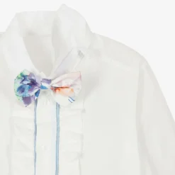 Andreeatex Suits|Suits*Boys Blue Velour Suit