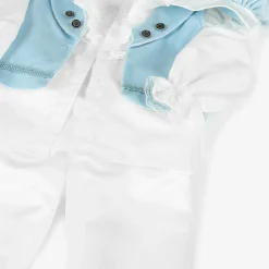 Andreeatex Suits|Suits*Boys Blue Velvet & Satin Suit