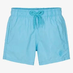 Vilebrequin Swimwear*Boys Blue Water-Reactive Swim Shorts