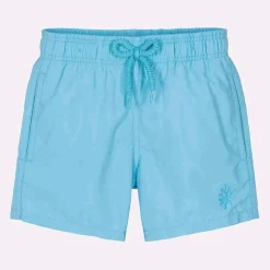 Vilebrequin Swimwear*Boys Blue Water-Reactive Swim Shorts