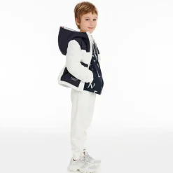 Moncler Enfant Coats & Jackets*Boys Blue Windbreaker Jacket