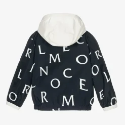 Moncler Enfant Coats & Jackets*Boys Blue Windbreaker Jacket