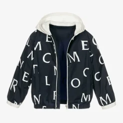 Moncler Enfant Coats & Jackets*Boys Blue Windbreaker Jacket