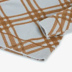 Burberry Tops*Boys Blue Wool & Cashmere Sweater SlateBlue