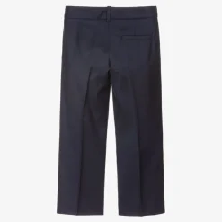 Gucci Trousers*Boys Blue Wool Trousers