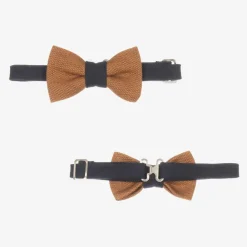 Beau KiD Suits*Boys Brown & Blue Suit