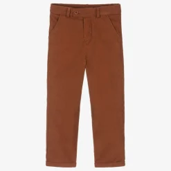Beatrice amp; George Trousers*Boys Brown Corduroy Trousers