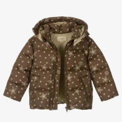 Gucci Coats & Jackets*Boys Brown GG Down-Padded Puffer Jacket