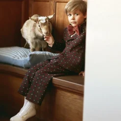 Gucci Trousers*Boys Brown GG Wool Trousers