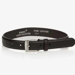 Romano Clothing Accessories*Boys Brown Leather Belt