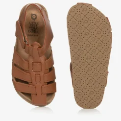 Old Soles Sandals|Sandals*Boys Brown Leather Sandals