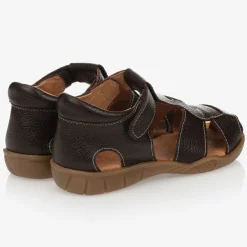 Childrens Classics Sandals|Sandals*Boys Brown Leather Sandals