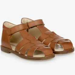 Falcotto by Naturino Sandals|Sandals*Boys Brown Leather Sandals
