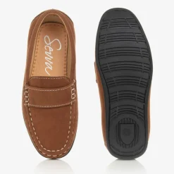 Sevva Loafers & Moccasins|Loafers & Moccasins*Boys Brown Loafers