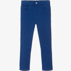Mayoral Trousers*Boys Cobalt Blue Slim Fit Jeans