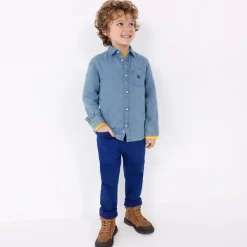 Mayoral Trousers*Boys Cobalt Blue Slim Fit Jeans