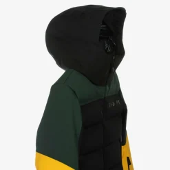 Moncler Enfant Snowwear*Boys Colourblock Montmiral Ski Jacket