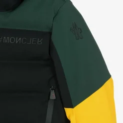 Moncler Enfant Snowwear*Boys Colourblock Montmiral Ski Jacket