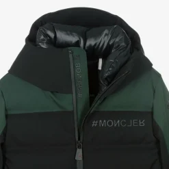 Moncler Enfant Snowwear*Boys Colourblock Montmiral Ski Jacket